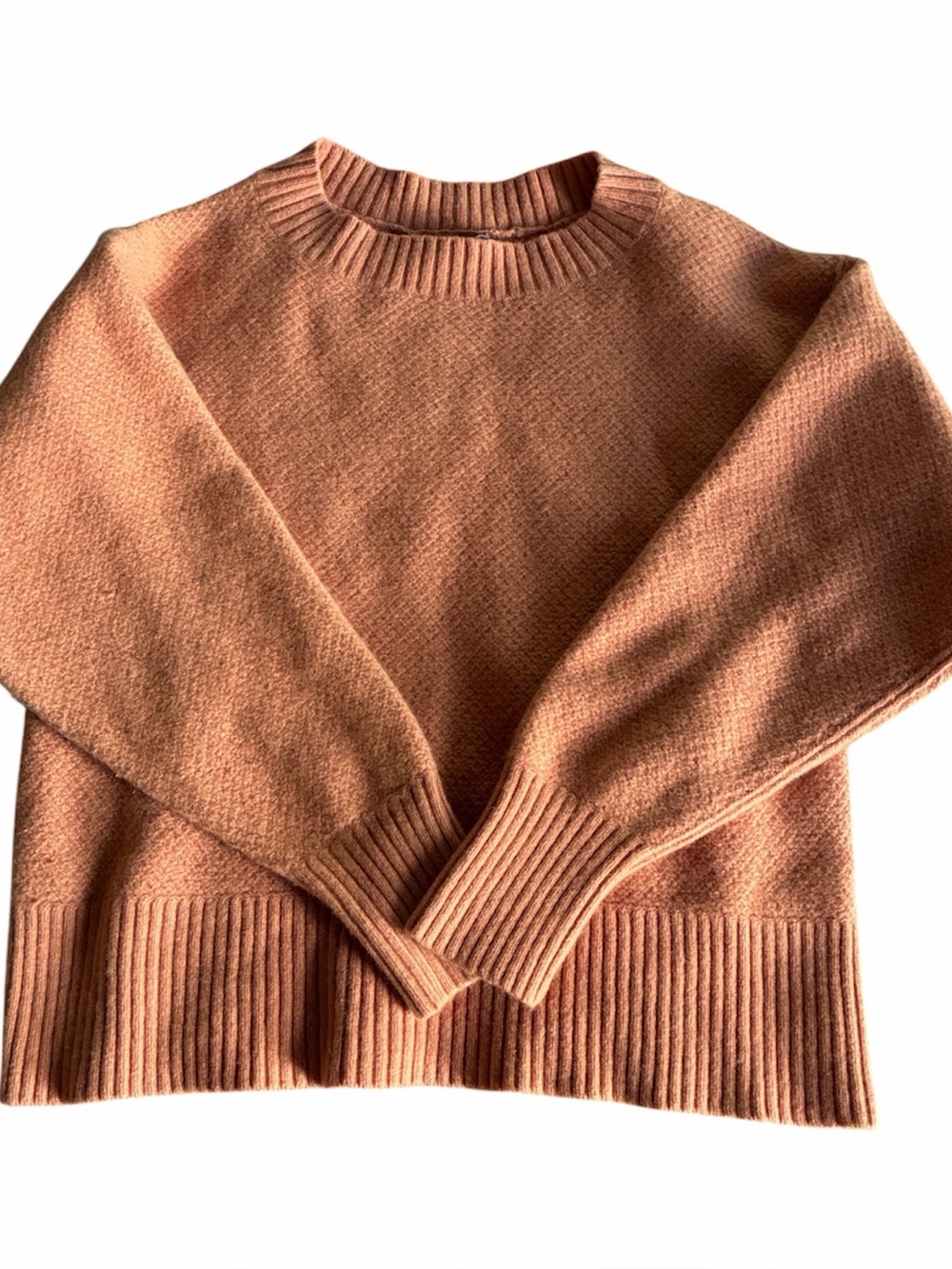 EVERLANE the cashmere blend crew neck sweater